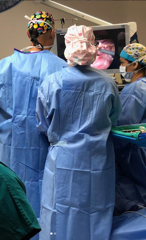 Dr. Chang in the OR